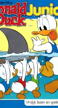 Donald Duck Junior - Issue 26 - 2015 - Sanoma Media Netherlands - Dutch