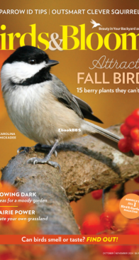 Birds and Blooms - 10-11.2024 - English