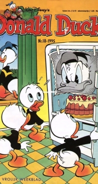 Donald Duck - Dutch Weekblad - Issue 18 - 1995 - Dutch