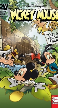 Mickey Mouse 04 (of 21) - IDW 2015 - Bill Walsh - English