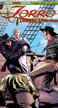 Zorro: Legendary Adventures 04 (of 4) - American Mythology 2019 - English