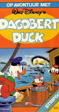 Stripgoed 12 - Op Avontuur Met Dagobert Duck - 1983 - Dutch