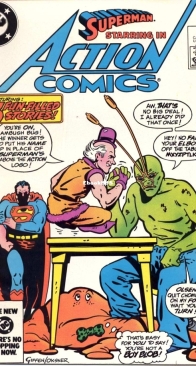 Action Comics 563 - DC Comics - E. Nelson Bridwell - January 1985 – English