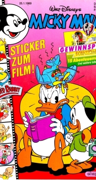 Micky Maus 1989-05 - Ehapa - German