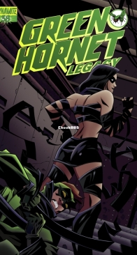 Green Hornet Legacy 38 - Dynamite 2013 - English