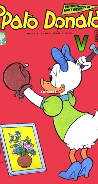 O Pato Donald 0654 - Abril 1964 - Brazilian Portuguese