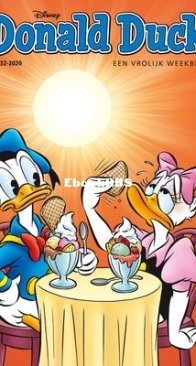 Donald Duck - Dutch Weekblad - Issue 32 - 2020 - Dutch
