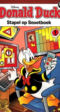 Donald Duck Pocket Serie 3 - Issue 273.5 - Stapel Op Snoetboek - Sanoma 2018 - Dutch