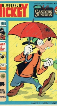 Le Journal de Mickey 1152 - Hachette 1974 - French