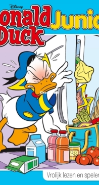 Donald Duck Junior - Issue 17 - 2023 - Sanoma Media Netherlands - Dutch