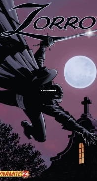Zorro  - Dynamite 02 (of 20) - 2008 - Matt Wagner - English