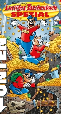 Lustiges Taschenbuch Spezial 126 - Unten - Ehapa 2025 - German