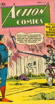 Action Comics 231 - DC Comics - Jack Miller - August  1957 – English