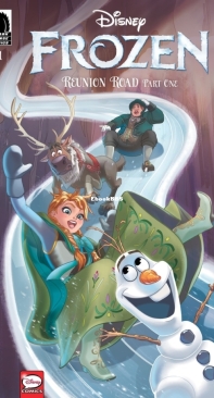 Frozen - Reunion Road 01 (of 3) - Dark Horse 2019 - Joe Caramagna - English