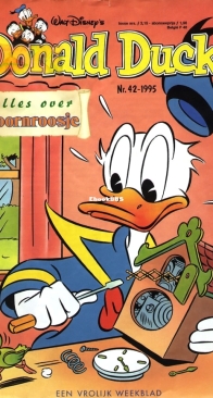 Donald Duck - Dutch Weekblad - Issue 42 - 1995 - Dutch