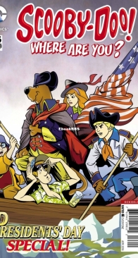 Scooby-Doo, Where Are You? 66 - DC Comics 2016 - Scott Gross - English
