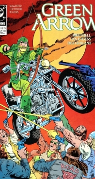 Green Arrow Vol.2 18 (of 137) - DC Comics 1989 - English