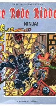Ninja! - De Rode Ridder 111 - Studio Vandersteen - Dutch