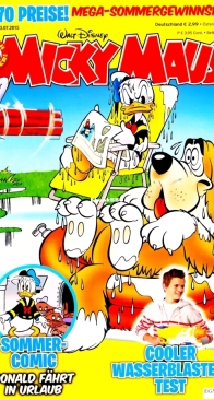 Micky Maus 2015-28 - Ehapa - German