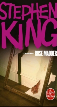 Rose  Madder  - Stephen King - French