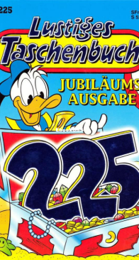 Lustiges Taschenbuch 225 - Jubilaeums-Ausgabe - Ehapa Verlag 1996 - German