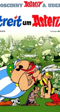 Asterix 15 - Streit um Asterix - Ehapa 1973 - German
