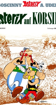 Asterix 20 - Asterix auf Korsika - Ehapa 1975 - German