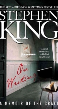 On Writing: A Memoir of the Craft - Stephen King  - English