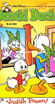 Donald Duck - Dutch Weekblad - Issue 14 - 1993 - Dutch