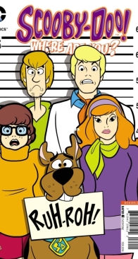 Scooby-Doo, Where Are You? 64 - DC Comics 2016 - Scott Gross - English