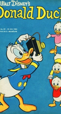 Donald Duck - Dutch Weekblad - Issue 29 - 1961 - Dutch