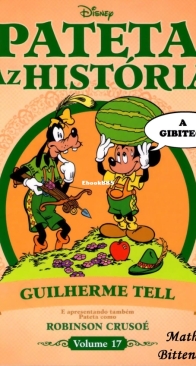 Pateta Faz História 17 - Guilherme Tell - Robinson Crusoé - Abril 2011 - Brazilian Portuguese