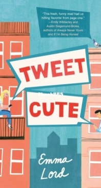 Tweet Cute - Emma Lord - English