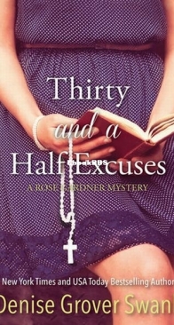 Thirty and a Half Excuses - Rose Gardner Mystery 3 - Denise Grover Swank - English