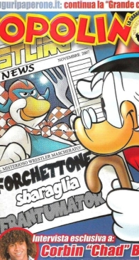 Topolino 2711 - Disney Italia 2007 - Italian