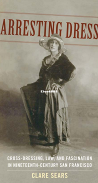 Arresting Dress - Clare Sears - English