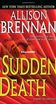 Sudden Death - FBI Trilogy 1 - Allison Brennan - English