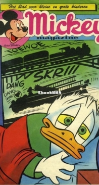 Mickey Magazine 294 - N.V. Uitgaven Pont-Levis 1956 - Dutch
