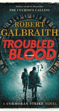 Troubled Blood - Cormoran Strike - Robert Galbraith - English