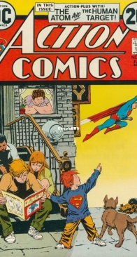 Action Comics 425 - DC Comics - Elliot S! Maggin - July  1973 – English