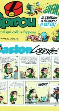 Le Journal de Spirou 2140 - Dupuis 1979 - French