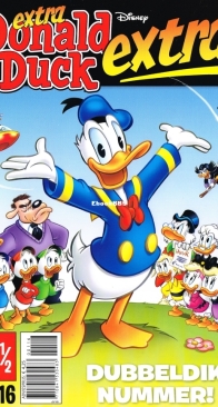 Donald Duck Extra - Dubbeldik Nummer! - Issue 06.5 - De Geïllustreerde Pers B.V. 2016 - Dutch