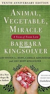 Animal, Vegetable, Miracle - Barbara Kingsolver - English