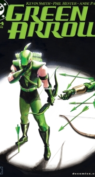 Green Arrow Vol.3 14 (of 75) - DC Comics 2002 - English