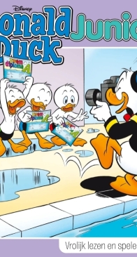 Donald Duck Junior - Issue 12 - 2022 - Sanoma Media Netherlands - Dutch