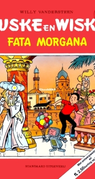 Suske en Wiske - Fata Morgana - Standaard Uitgeverij 1988 - Willy Vandersteen - Dutch
