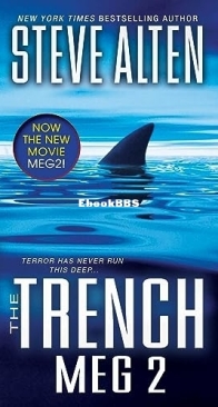 The Trench - Meg 02 - Steve Alten - English