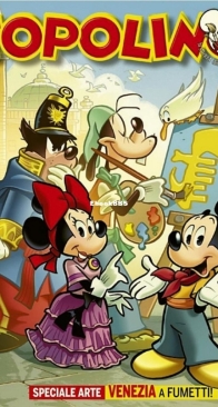Topolino - 3249 - Panini 2018-03-07 - Italian
