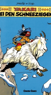 Yakari 11 - Yakari bei den Schneeziegen - Carlsen Verlag - German