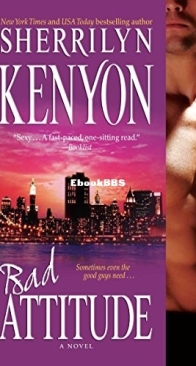 Bad Attitude - B.A.D. 01 - Sherrilyn Kenyon - English